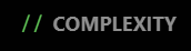 Complexity ML logo